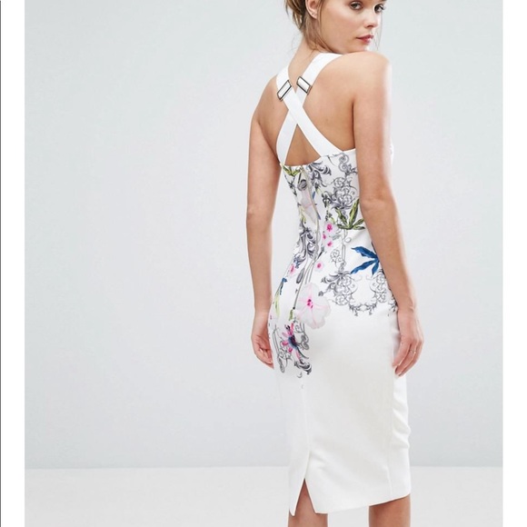 Ted Baker Dresses & Skirts - Scarlin midi